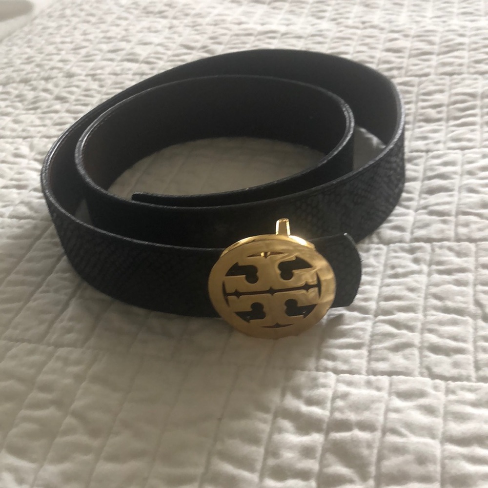 Tory Reversible Leather Belt